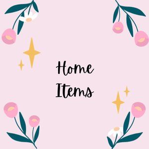 Home Items & Accessories